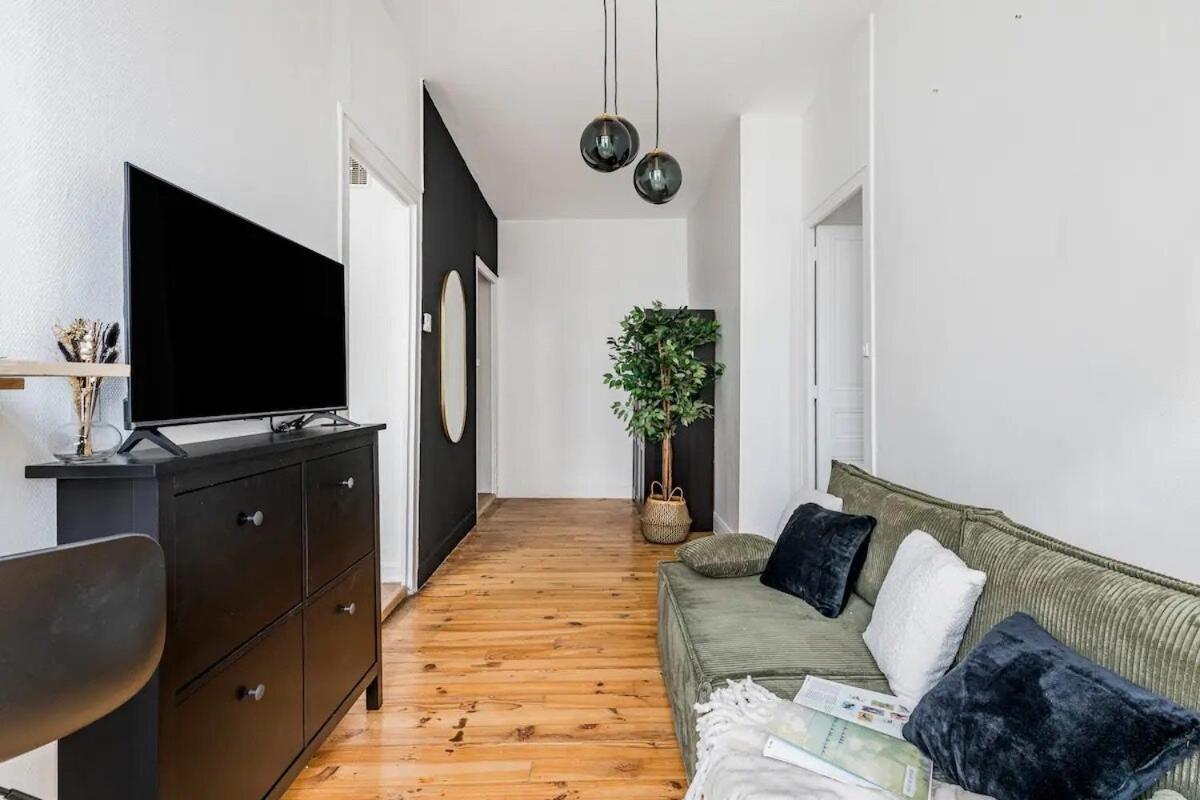 Appartement Sunny Hypercentre - Saint Etienne Экстерьер фото