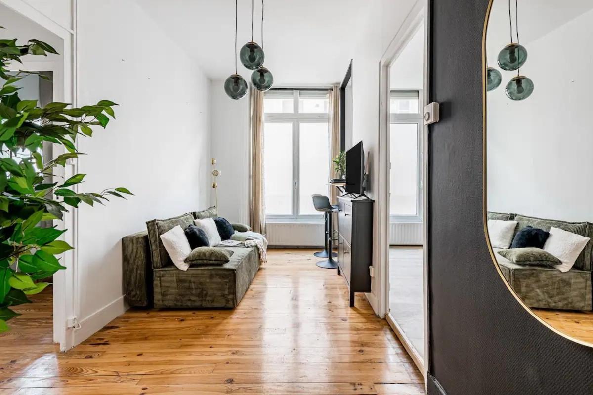 Appartement Sunny Hypercentre - Saint Etienne Экстерьер фото