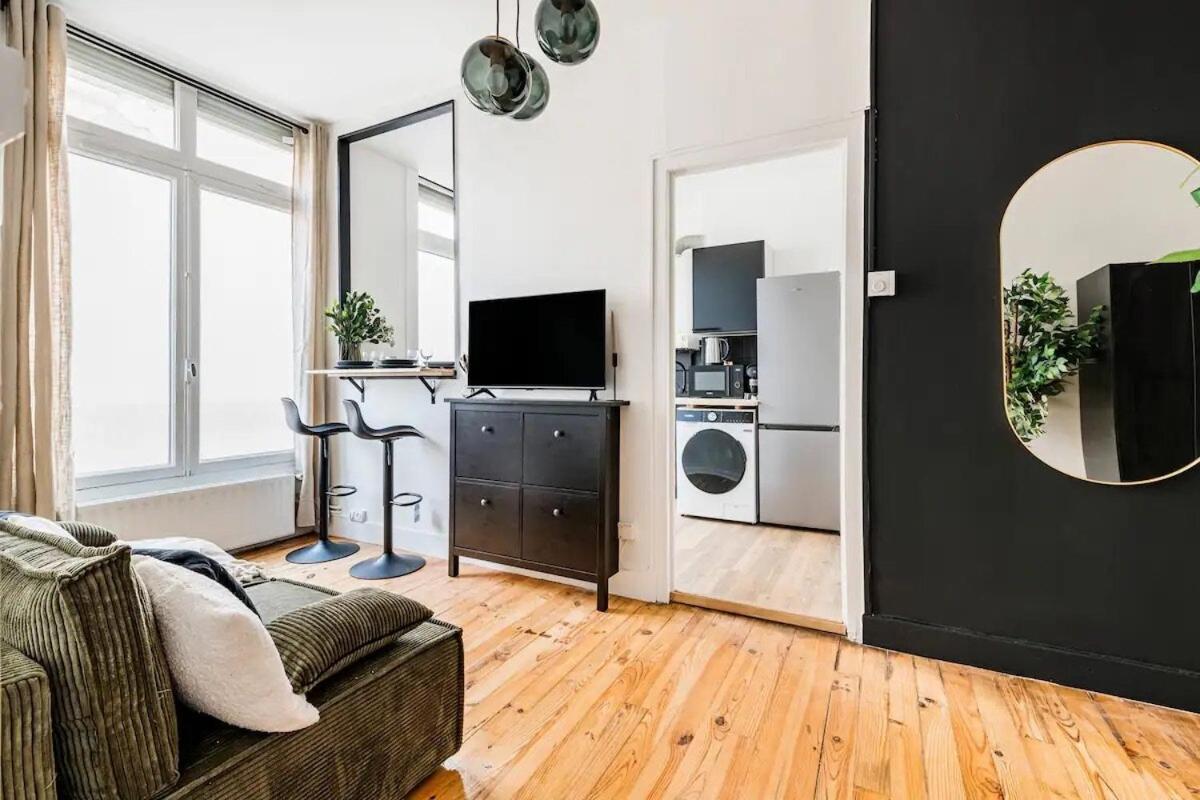 Appartement Sunny Hypercentre - Saint Etienne Экстерьер фото